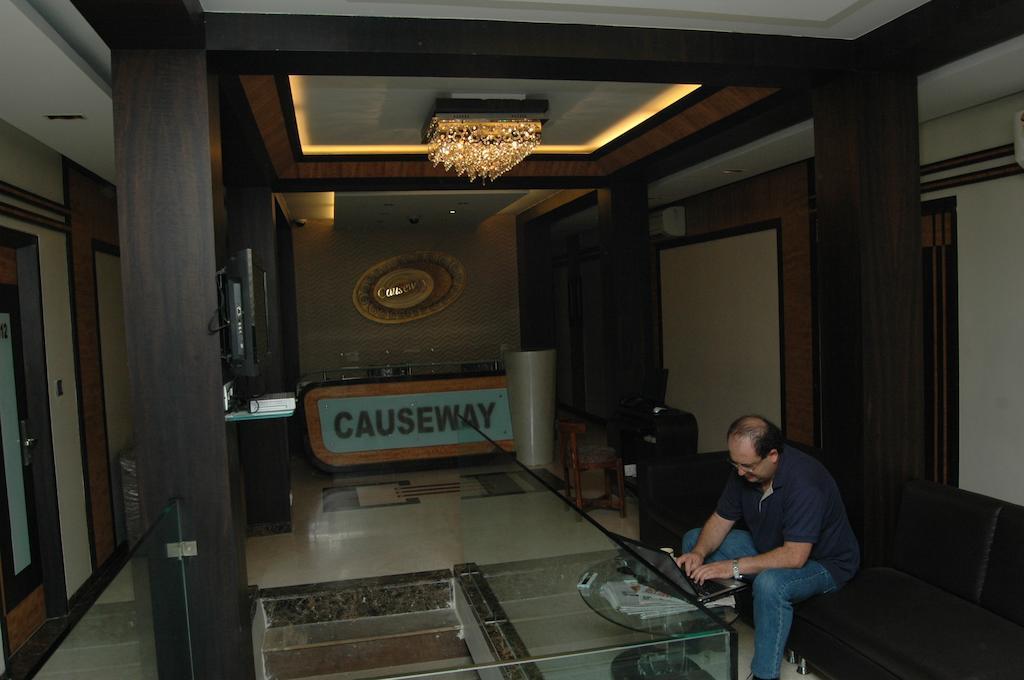 Hotel Causeway, Colaba Bombay Eksteriør billede